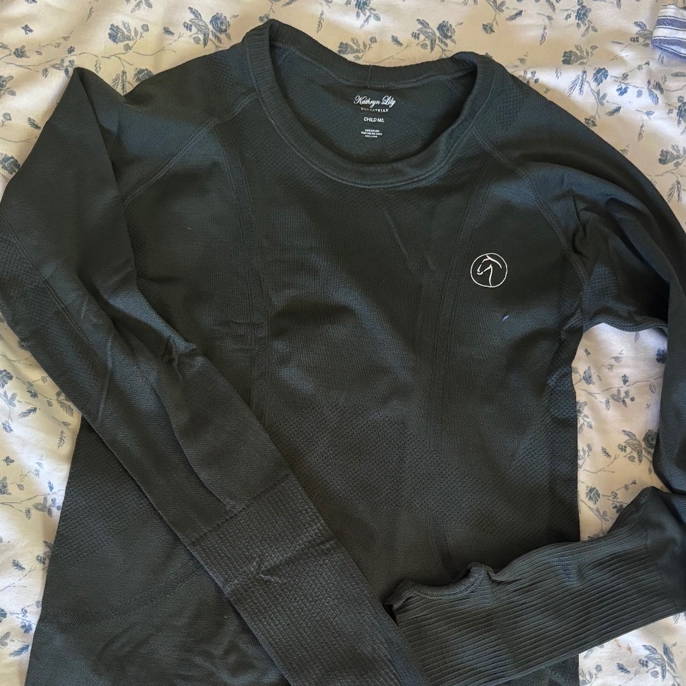 Katherine Lily equestrian workout top